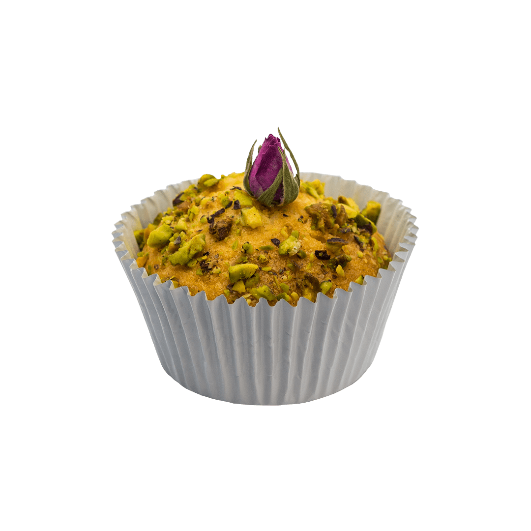 Pistachio rosebud classic cupcake