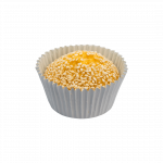 sesame cupcake