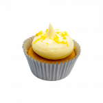 Lemon Rose Cupcake