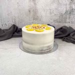 Azideliciosu natural lemon cake