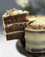 Carrot Walnut Cake