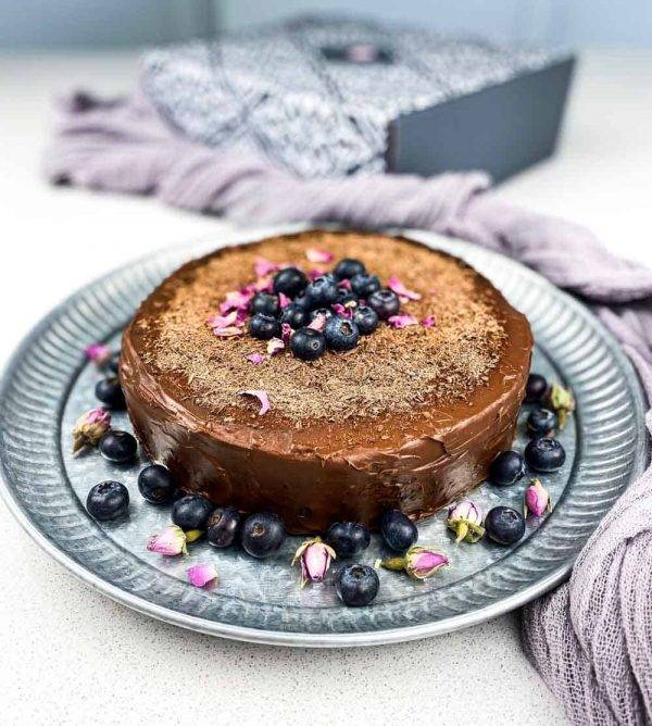 chocolate rosewater cake Adelaide