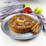 Apple Crumble Cake