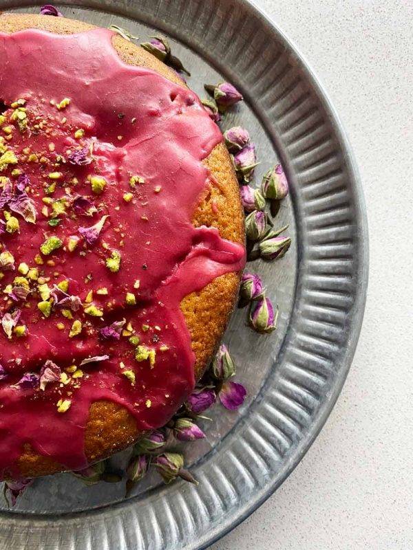 Persian Love Cake Raspberry