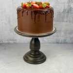 Chocolate strawberry cake