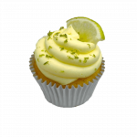 Lime Rose Cupcake