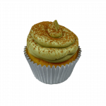 Matcha Vanilla Cupcake