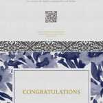 Blue floral background