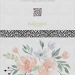 floral happy Birthday card