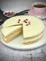 Vegan Coconut Cake