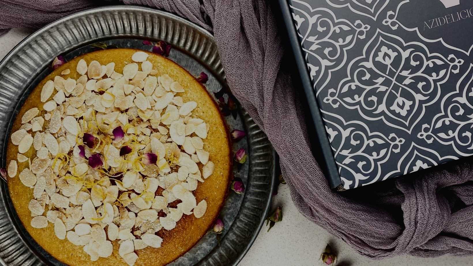 Azidelicious Almond coconut cake