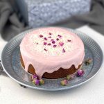 Persian Love Cake Coconut Rosewater