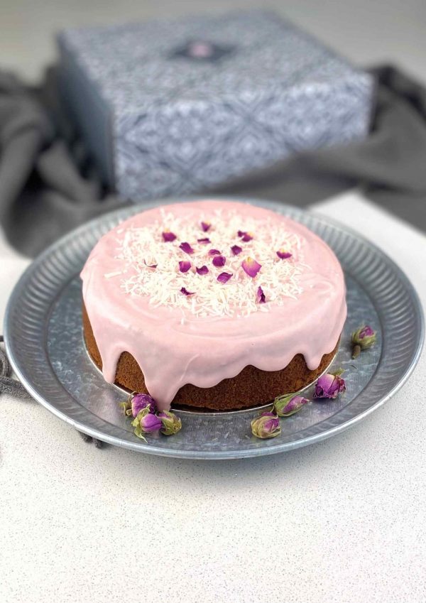 Persian Love Cake Coconut Rosewater