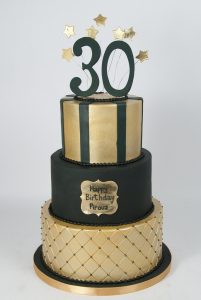 birthday cake for men with name