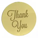 Thank you disk