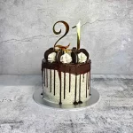 21st Birthday Cake