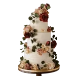 Azidelicious three layers Cake Spice cake