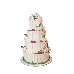 four tier wedding cake azidelicious