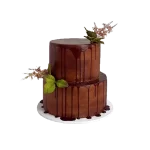 Chocolate Wedding Cake