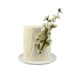 Vanilla rasbery cake