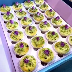 Persian love Mini Cupcakes