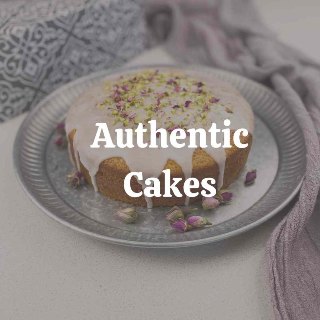 Authentic Azidelcious cakes made with care and quality ingredients.