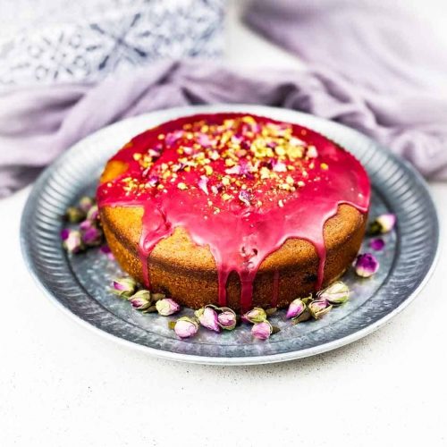 Persian Love Cake Raspberry