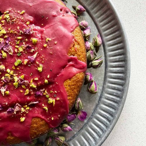 Persian Love Cake Raspberry